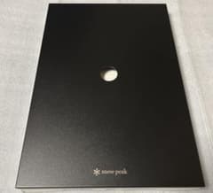 新品】スノーピーク ブラックステンレストレー 雪峰祭限定 - メルカリ