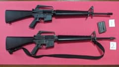 【ジャンク】東京マルイ M16　2本セットのサムネイル