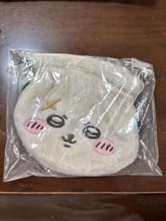 ちいかわ ラッコ 師匠 おかお巾着のサムネイル