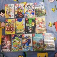 Nintendo Switch ゲームソフト13本セットのサムネイル