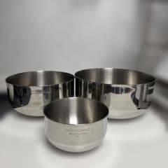 美品】Amway Queen アムウェイクィーンミキシングボウル 3点セット