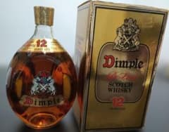 ディンプル 12年 デラックス 1000ml 43度 古酒 Dimple - メルカリ