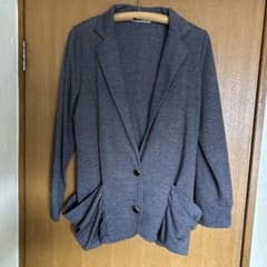 薄地ジャケット美品ＬLサイズ❣️のサムネイル