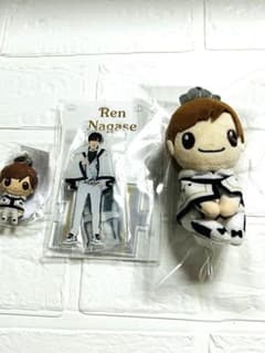 King & Prince キンプリ　永瀬廉　PVC ちょっこりさん　グッズ キンプリ 永瀬廉 ちょっこりさん King & Prince 3点セット - メルカリ