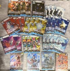ウルトラマンカードゲーム トライスクワッドデッキパーツ - メルカリ