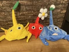 ピクミン被り物3色セットのサムネイル