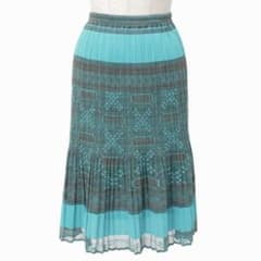 プリーツプリーズ【美品】イッセイミヤケ プリーツスカート メッシュ 2