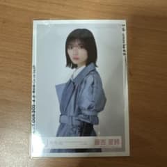櫻坂46 藤吉夏鈴 生写真 チュウ 3rd YEAR ANNIVERSARYのサムネイル
