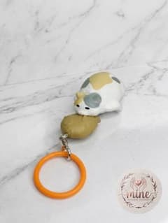M-1 ミケ 猫釣れました。 めじるしアクセサリーのサムネイル
