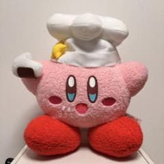 Kirby★Diary obento BIGぬいぐるみ〜コック～