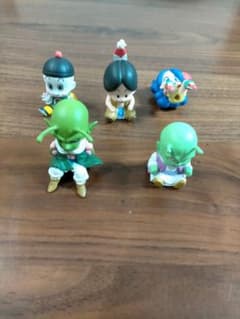 [Nico様専用]ドラゴンボール キャラプッチ 5体セットのサムネイル