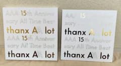 AAA 15th Anniversary thanx A lot DVD