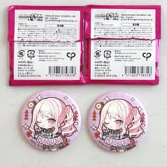 プロセカ 暁山瑞希 セカライ 5th ミニキャラマット缶バッジ 缶バッジ