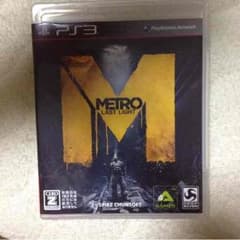 ps3ソフト メトロラストライトのサムネイル