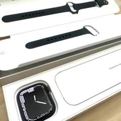 Apple Watch Series 7 45mm アルミニウム 　ミッドナイトのサムネイル