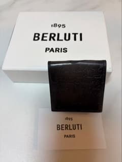 Berluti オリジン マネーパース 二つ折り財布 - メルカリ
