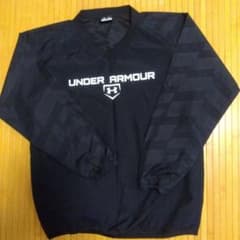 UNDER ARMOUR 野球用 ピステ ブラック YLGのサムネイル