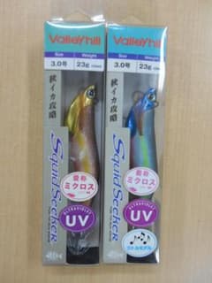 ☆バレーヒル スクイッドシーカーミクロス3.0号23g新品 ティップラン