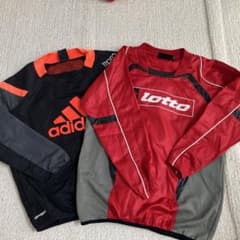 adidas ロト　ピステ・ウィンドブレーカー　130センチ　2枚セットのサムネイル