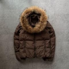Archive】GOA Y2K Fur Puffer Jacket S 00s - メルカリ