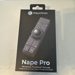 Keychron Nape Pro ワイヤレストラックボールマウス - メルカリ