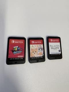Nintendo Switch 소프트 3개 세트