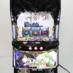 直接引き取り限定 パチスロ実機 コードギアス 復活のルルーシュ不要機付 直接引き取り限定 パチスロ実機 コードギアス 復活のルルーシュコイン