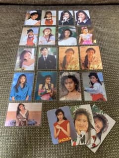 工藤静香　ブロマイドのサムネイル