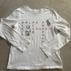 POLO RALPH LAUREN ポロベア 長袖カットソー 140cmのサムネイル