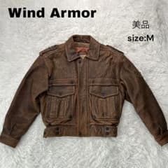 【良品】Wind Armor ラムレザー フライトジャケット LL バイカラー 良品】Wind Armor ラムレザー フライトジャケット LL バイカラー