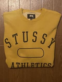 STUSSY イエロー トレーナーのサムネイル