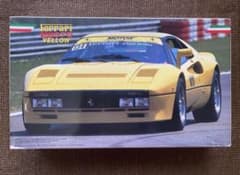 1/24 후지미 페라리 288GTO YELLOW 엔수 모델
