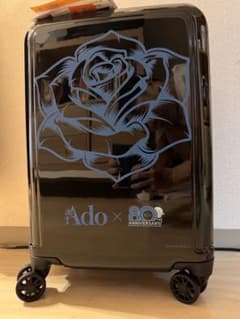 Ado オリジナルキャリーケース 80周年記念 S*U様 Ado x 80周年記念 キャリーケース ブラック - メルカリ