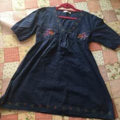 pon様専用☆刺繍チュニックワンピのサムネイル