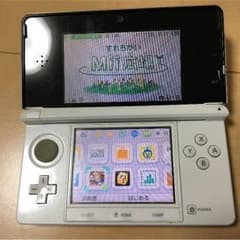 専用ページ3ds 本体 ホワイト ジャンクのサムネイル