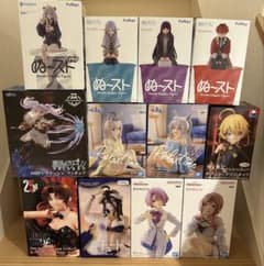 新品未開封】美少女プライズフィギュア まとめ売り 12体セット - メルカリ