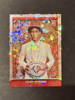 2021-22 Photogenic Jalen Johnson RC 75シリのサムネイル