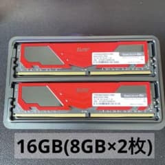 Team DDR4 2666Mhz PC4-21300 8GBx2枚のサムネイル