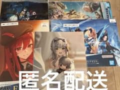 미개봉 NIKKE 니케 승리의 여신 이치 반 쿠지 클리어 포스터 BANDAI