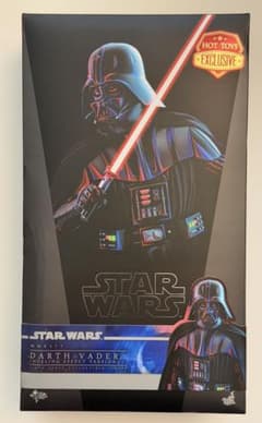 新品】限定品HotToys ダースベイダー デュエリングエフェクトMMS777