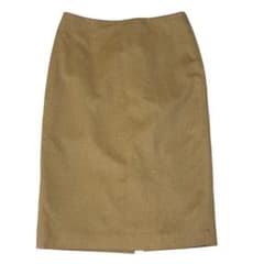 Max Mara 무릎 길이 스커트 카멜 맥스마라