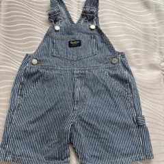 OshKosh B'gosh ヒッコリー オーバーオール　オッシュコッシュのサムネイル