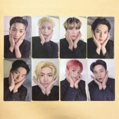 ATEEZ LIMITLESS Photocard Set of 8 (Part 2)
