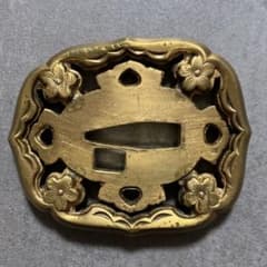98式94式桜透かし鍔 刀装具 98式94式桜透かし鍔 刀装具 - メルカリ