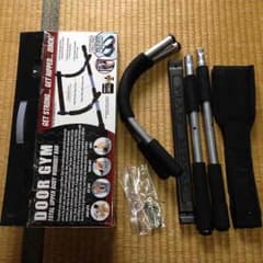 【自宅で筋トレ！】懸垂など色々なトレーニングに使えるバーのサムネイル