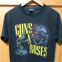 【最終】バンドTヴィンテージ 87sGUNS N ROSES ライブT ガンズのサムネイル