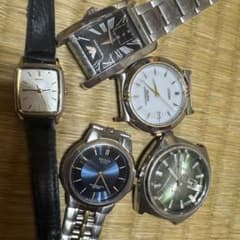 Seiko citizen 腕時計 5点セット まとめ売り ジャンク - メルカリ