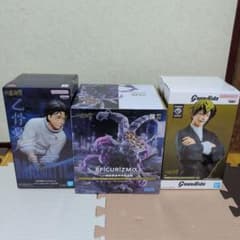 呪術廻戦 プライズフィギュア 3点セット 乙骨憂太 禪院直哉 魔虚羅 まとめ売り