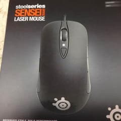 ゲーミングマウス steelseries senseiのサムネイル