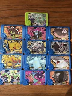 ポケモンフレンダ 13枚セット シガルデ付きのサムネイル